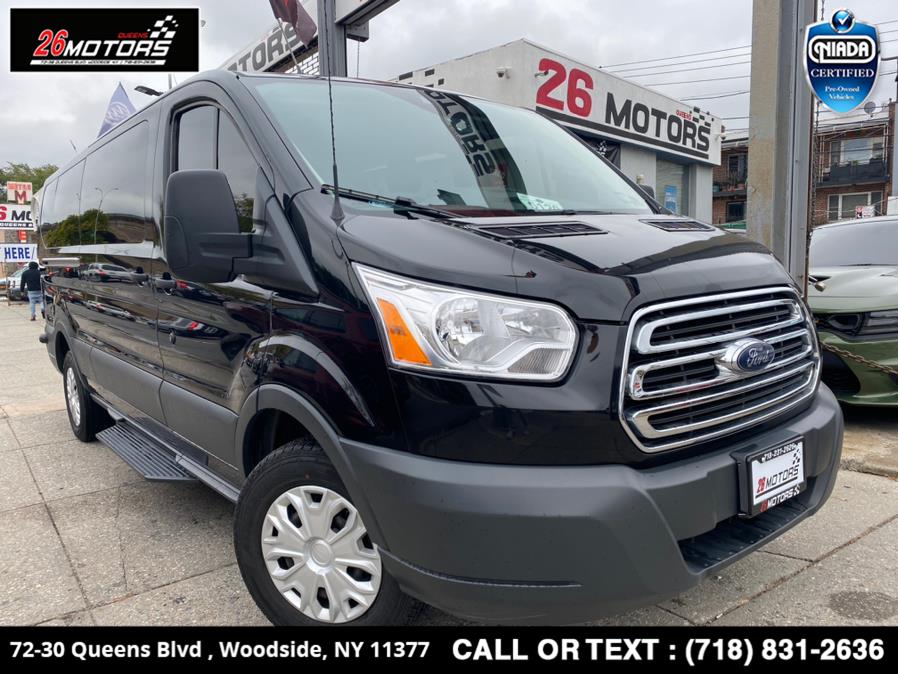 Used Ford Transit Passenger Wagon T-350 148" Low Roof XLT Sliding RH Dr 2018 | 26 Motors Queens. Woodside, New York Used Ford Transit Passenger Wagon T-350 148" Low Roof XLT Sliding RH Dr 2018 | 26 Motors Queens. Woodside, New York