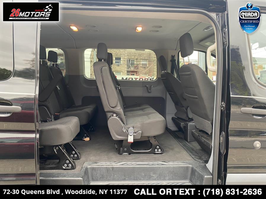 Used Ford Transit Passenger Wagon T-350 148" Low Roof XLT Sliding RH Dr 2018 | 26 Motors Queens. Woodside, New York Used Ford Transit Passenger Wagon T-350 148" Low Roof XLT Sliding RH Dr 2018 | 26 Motors Queens. Woodside, New York