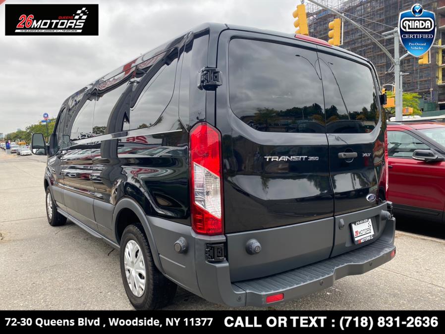 Used Ford Transit Passenger Wagon T-350 148" Low Roof XLT Sliding RH Dr 2018 | 26 Motors Queens. Woodside, New York Used Ford Transit Passenger Wagon T-350 148" Low Roof XLT Sliding RH Dr 2018 | 26 Motors Queens. Woodside, New York