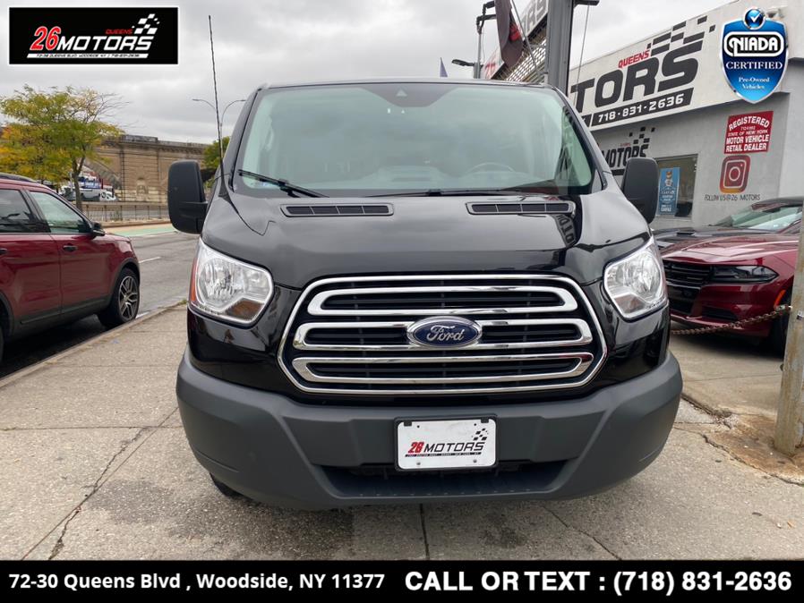 Used Ford Transit Passenger Wagon T-350 148" Low Roof XLT Sliding RH Dr 2018 | 26 Motors Queens. Woodside, New York Used Ford Transit Passenger Wagon T-350 148" Low Roof XLT Sliding RH Dr 2018 | 26 Motors Queens. Woodside, New York