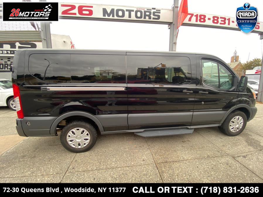 Used Ford Transit Passenger Wagon T-350 148" Low Roof XLT Sliding RH Dr 2018 | 26 Motors Queens. Woodside, New York Used Ford Transit Passenger Wagon T-350 148" Low Roof XLT Sliding RH Dr 2018 | 26 Motors Queens. Woodside, New York