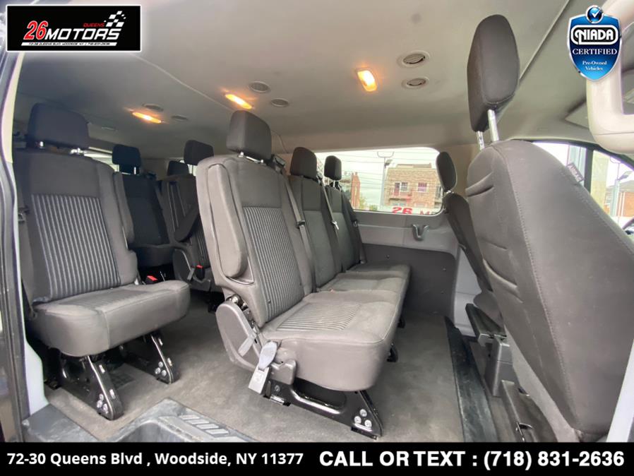 Used Ford Transit Passenger Wagon T-350 148" Low Roof XLT Sliding RH Dr 2018 | 26 Motors Queens. Woodside, New York Used Ford Transit Passenger Wagon T-350 148" Low Roof XLT Sliding RH Dr 2018 | 26 Motors Queens. Woodside, New York
