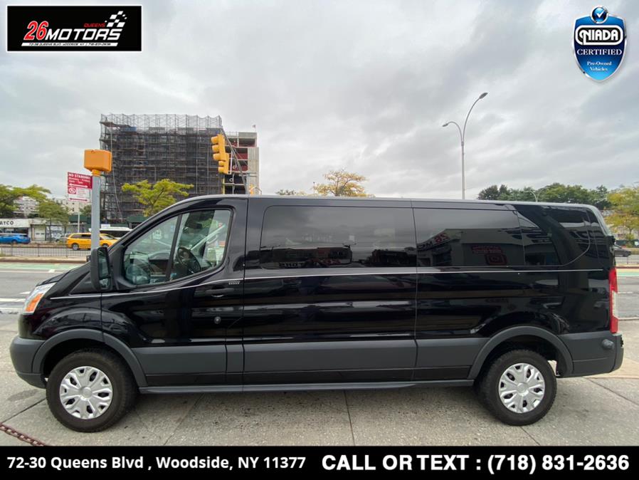 Used Ford Transit Passenger Wagon T-350 148" Low Roof XLT Sliding RH Dr 2018 | 26 Motors Queens. Woodside, New York Used Ford Transit Passenger Wagon T-350 148" Low Roof XLT Sliding RH Dr 2018 | 26 Motors Queens. Woodside, New York