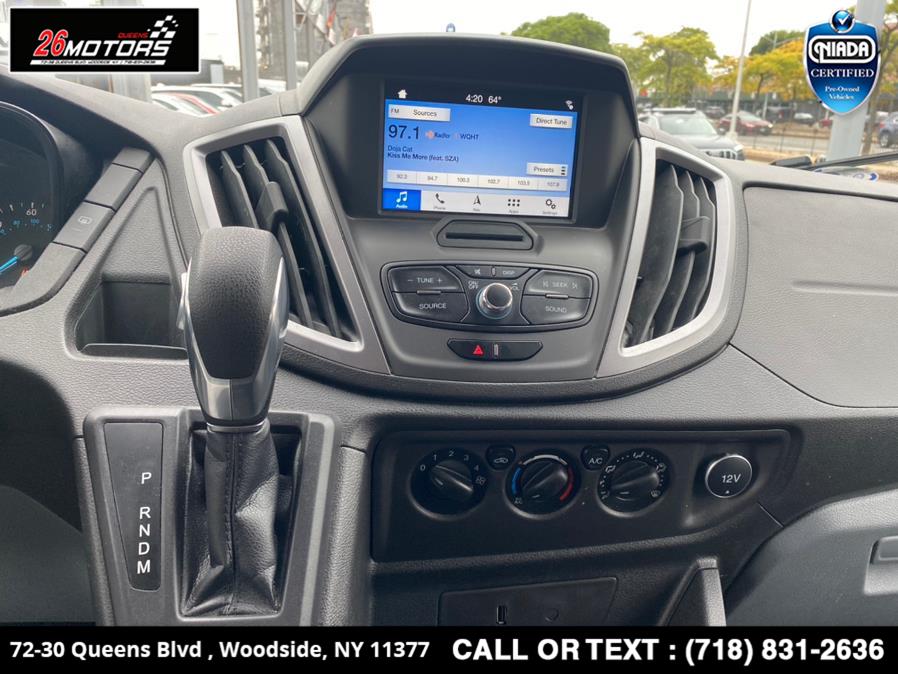 Used Ford Transit Passenger Wagon T-350 148" Low Roof XLT Sliding RH Dr 2018 | 26 Motors Queens. Woodside, New York Used Ford Transit Passenger Wagon T-350 148" Low Roof XLT Sliding RH Dr 2018 | 26 Motors Queens. Woodside, New York