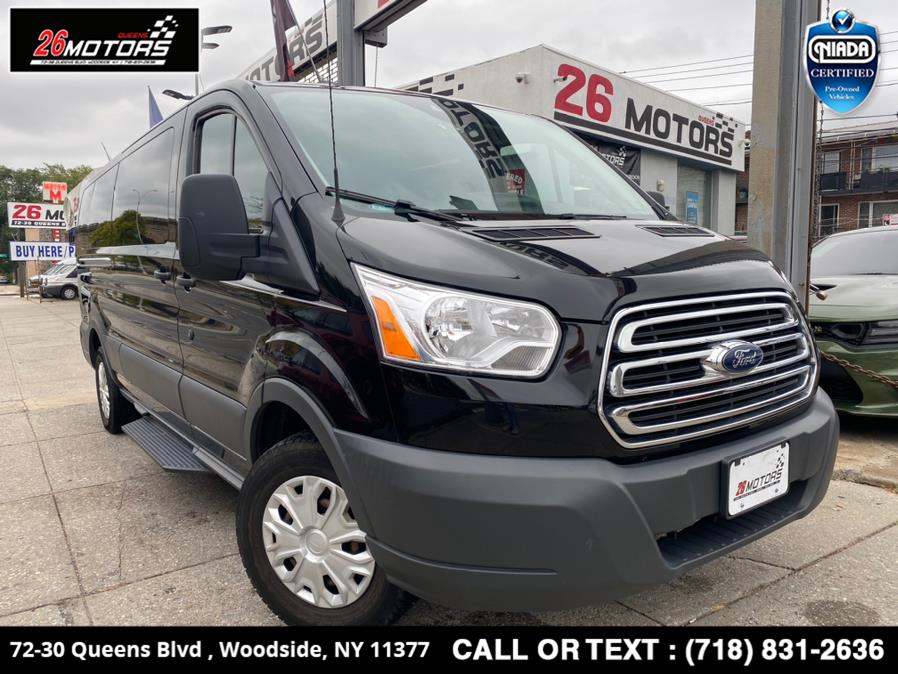 Used Ford Transit Passenger Wagon T-350 148" Low Roof XLT Sliding RH Dr 2018 | 26 Motors Queens. Woodside, New York Used Ford Transit Passenger Wagon T-350 148" Low Roof XLT Sliding RH Dr 2018 | 26 Motors Queens. Woodside, New York