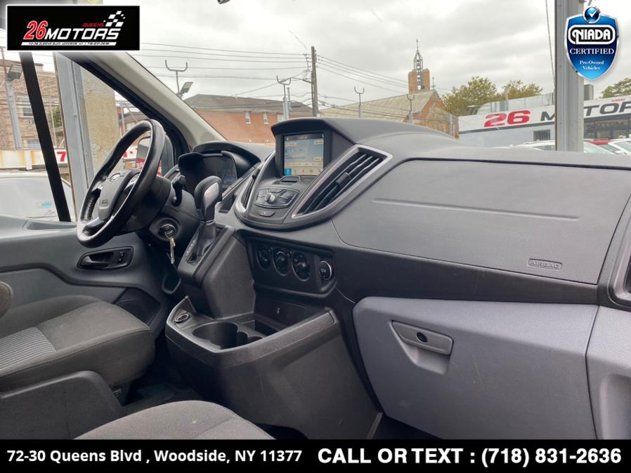 Used Ford Transit Passenger Wagon T-350 148" Low Roof XLT Sliding RH Dr 2018 | 26 Motors Queens. Woodside, New York Used Ford Transit Passenger Wagon T-350 148" Low Roof XLT Sliding RH Dr 2018 | 26 Motors Queens. Woodside, New York