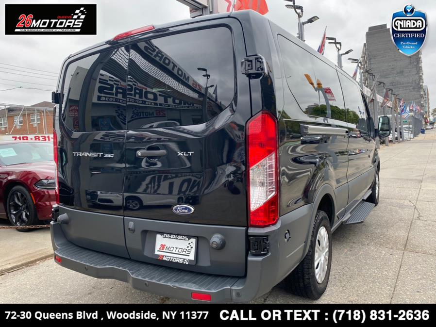 Used Ford Transit Passenger Wagon T-350 148" Low Roof XLT Sliding RH Dr 2018 | 26 Motors Queens. Woodside, New York Used Ford Transit Passenger Wagon T-350 148" Low Roof XLT Sliding RH Dr 2018 | 26 Motors Queens. Woodside, New York