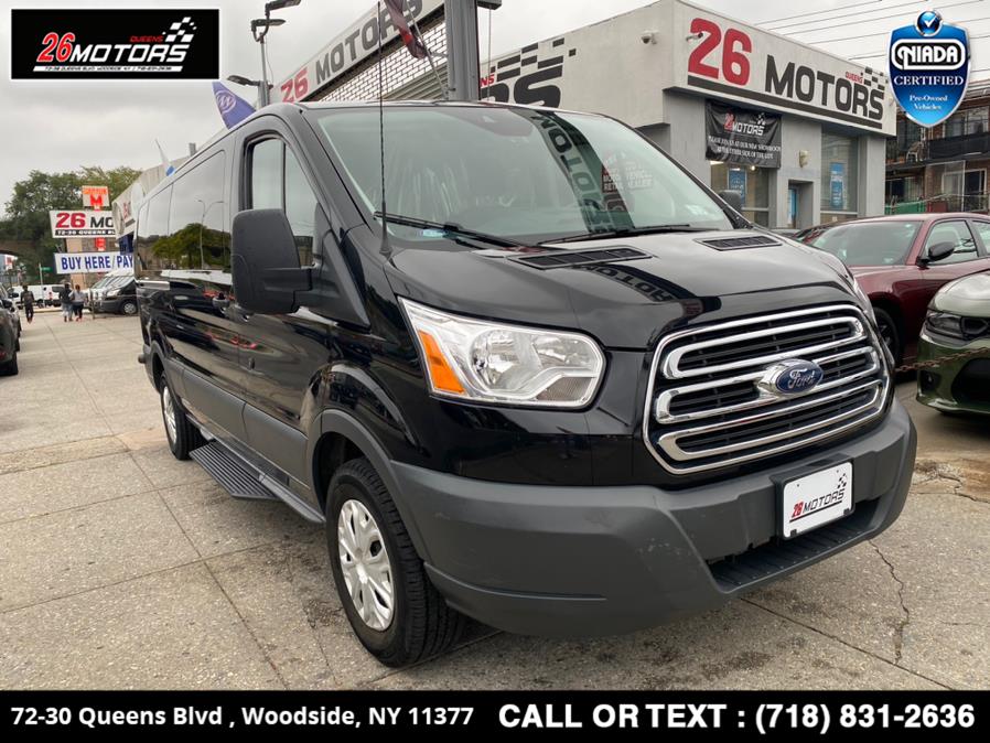 Used Ford Transit Passenger Wagon T-350 148" Low Roof XLT Sliding RH Dr 2018 | 26 Motors Queens. Woodside, New York Used Ford Transit Passenger Wagon T-350 148" Low Roof XLT Sliding RH Dr 2018 | 26 Motors Queens. Woodside, New York