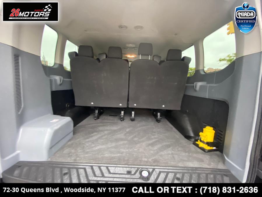Used Ford Transit Passenger Wagon T-350 148" Low Roof XLT Sliding RH Dr 2018 | 26 Motors Queens. Woodside, New York Used Ford Transit Passenger Wagon T-350 148" Low Roof XLT Sliding RH Dr 2018 | 26 Motors Queens. Woodside, New York