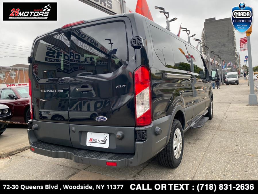 Used Ford Transit Passenger Wagon T-350 148" Low Roof XLT Sliding RH Dr 2018 | 26 Motors Queens. Woodside, New York Used Ford Transit Passenger Wagon T-350 148" Low Roof XLT Sliding RH Dr 2018 | 26 Motors Queens. Woodside, New York