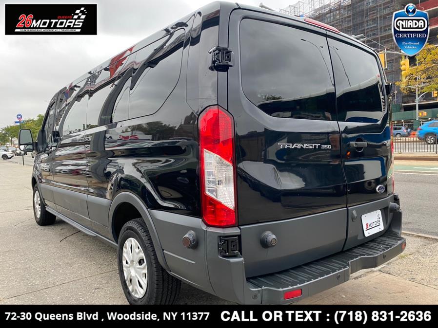 Used Ford Transit Passenger Wagon T-350 148" Low Roof XLT Sliding RH Dr 2018 | 26 Motors Queens. Woodside, New York Used Ford Transit Passenger Wagon T-350 148" Low Roof XLT Sliding RH Dr 2018 | 26 Motors Queens. Woodside, New York