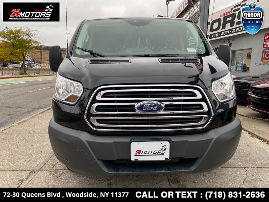 Used Ford Transit Passenger Wagon T-350 148" Low Roof XLT Sliding RH Dr 2018 | 26 Motors Queens. Woodside, New York Used Ford Transit Passenger Wagon T-350 148" Low Roof XLT Sliding RH Dr 2018 | 26 Motors Queens. Woodside, New York
