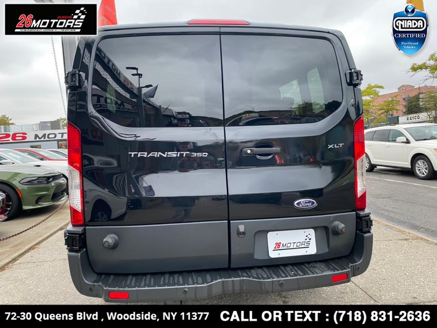 Used Ford Transit Passenger Wagon T-350 148" Low Roof XLT Sliding RH Dr 2018 | 26 Motors Queens. Woodside, New York Used Ford Transit Passenger Wagon T-350 148" Low Roof XLT Sliding RH Dr 2018 | 26 Motors Queens. Woodside, New York