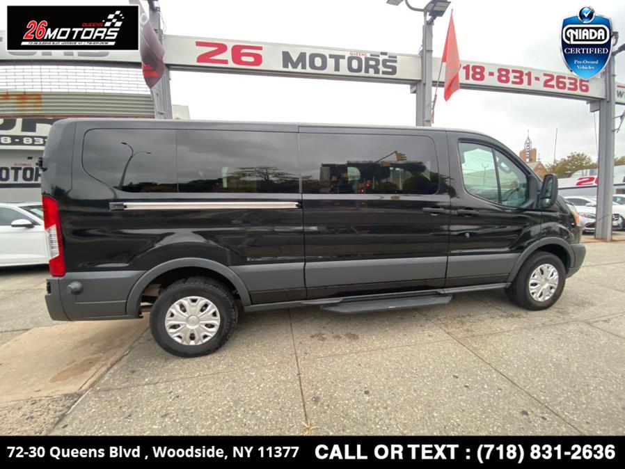 Used Ford Transit Passenger Wagon T-350 148" Low Roof XLT Sliding RH Dr 2018 | 26 Motors Queens. Woodside, New York Used Ford Transit Passenger Wagon T-350 148" Low Roof XLT Sliding RH Dr 2018 | 26 Motors Queens. Woodside, New York