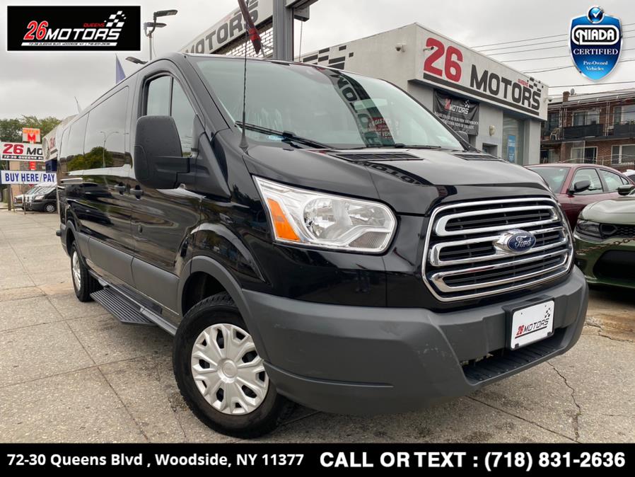 Used Ford Transit Passenger Wagon T-350 148" Low Roof XLT Sliding RH Dr 2018 | 26 Motors Queens. Woodside, New York Used Ford Transit Passenger Wagon T-350 148" Low Roof XLT Sliding RH Dr 2018 | 26 Motors Queens. Woodside, New York