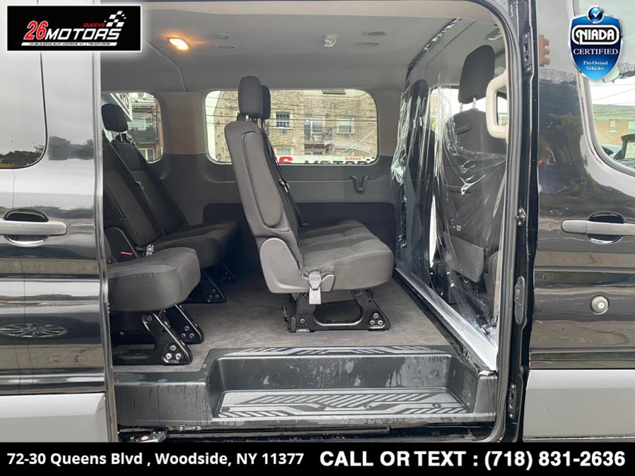 Used Ford Transit Passenger Wagon T-350 148" Low Roof XLT Sliding RH Dr 2018 | 26 Motors Queens. Woodside, New York Used Ford Transit Passenger Wagon T-350 148" Low Roof XLT Sliding RH Dr 2018 | 26 Motors Queens. Woodside, New York