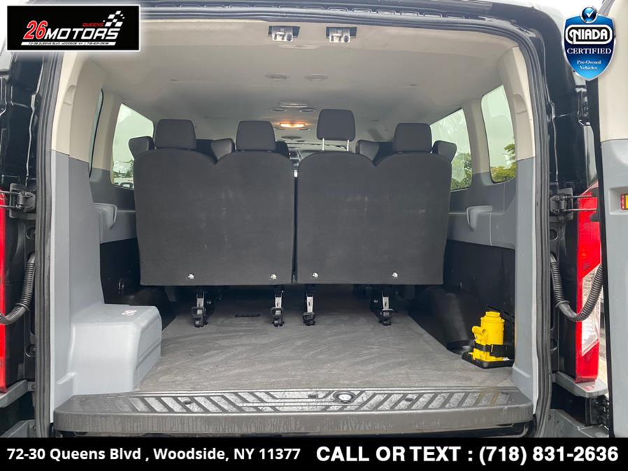 Used Ford Transit Passenger Wagon T-350 148" Low Roof XLT Sliding RH Dr 2018 | 26 Motors Queens. Woodside, New York Used Ford Transit Passenger Wagon T-350 148" Low Roof XLT Sliding RH Dr 2018 | 26 Motors Queens. Woodside, New York