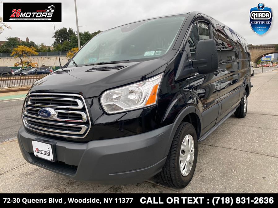 Used Ford Transit Passenger Wagon T-350 148" Low Roof XLT Sliding RH Dr 2018 | 26 Motors Queens. Woodside, New York Used Ford Transit Passenger Wagon T-350 148" Low Roof XLT Sliding RH Dr 2018 | 26 Motors Queens. Woodside, New York