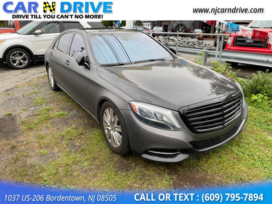 Used Mercedes-benz S-class S550 2014 | Car N Drive. Burlington, New Jersey