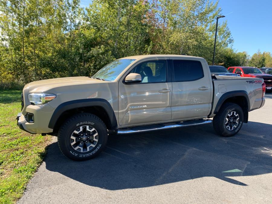 2018 Toyota Tacoma TRD Off Road Double Cab 5'' Bed V6 4x4 AT (Natl), available for sale in Bangor , Maine | Pray's Auto Sales . Bangor , Maine 2018 Toyota Tacoma TRD Off Road Double Cab 5'' Bed V6 4x4 AT (Natl), available for sale in Bangor , Maine | Pray's Auto Sales . Bangor , Maine