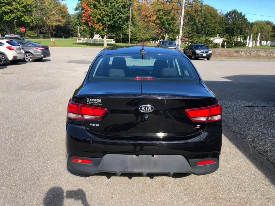 Used Kia Rio S Auto 2018 | Rockland Motor Company. Rockland, Maine Used Kia Rio S Auto 2018 | Rockland Motor Company. Rockland, Maine
