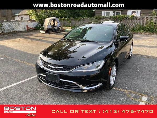 2015 Chrysler 200 4dr Sdn C FWD, available for sale in Springfield, Massachusetts | Boston Road Auto. Springfield, Massachusetts 2015 Chrysler 200 4dr Sdn C FWD, available for sale in Springfield, Massachusetts | Boston Road Auto. Springfield, Massachusetts