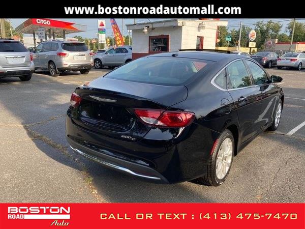 2015 Chrysler 200 4dr Sdn C FWD, available for sale in Springfield, Massachusetts | Boston Road Auto. Springfield, Massachusetts 2015 Chrysler 200 4dr Sdn C FWD, available for sale in Springfield, Massachusetts | Boston Road Auto. Springfield, Massachusetts