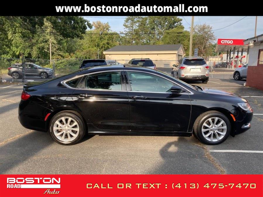 2015 Chrysler 200 4dr Sdn C FWD, available for sale in Springfield, Massachusetts | Boston Road Auto. Springfield, Massachusetts 2015 Chrysler 200 4dr Sdn C FWD, available for sale in Springfield, Massachusetts | Boston Road Auto. Springfield, Massachusetts