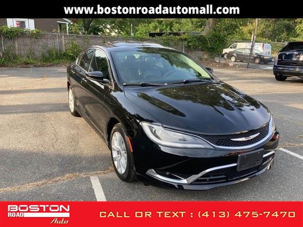 2015 Chrysler 200 4dr Sdn C FWD, available for sale in Springfield, Massachusetts | Boston Road Auto. Springfield, Massachusetts 2015 Chrysler 200 4dr Sdn C FWD, available for sale in Springfield, Massachusetts | Boston Road Auto. Springfield, Massachusetts