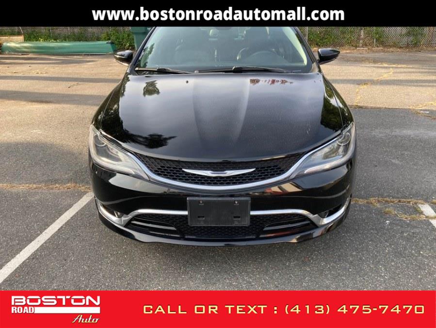 2015 Chrysler 200 4dr Sdn C FWD, available for sale in Springfield, Massachusetts | Boston Road Auto. Springfield, Massachusetts 2015 Chrysler 200 4dr Sdn C FWD, available for sale in Springfield, Massachusetts | Boston Road Auto. Springfield, Massachusetts