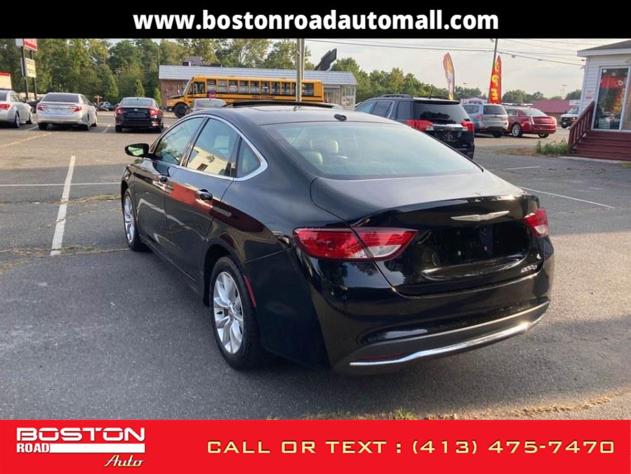 2015 Chrysler 200 4dr Sdn C FWD, available for sale in Springfield, Massachusetts | Boston Road Auto. Springfield, Massachusetts 2015 Chrysler 200 4dr Sdn C FWD, available for sale in Springfield, Massachusetts | Boston Road Auto. Springfield, Massachusetts