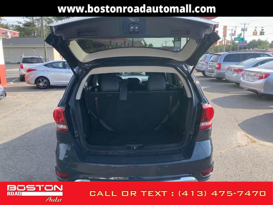 Used Dodge Journey Crossroad Plus AWD 2017 | Boston Road Auto. Springfield, Massachusetts Used Dodge Journey Crossroad Plus AWD 2017 | Boston Road Auto. Springfield, Massachusetts