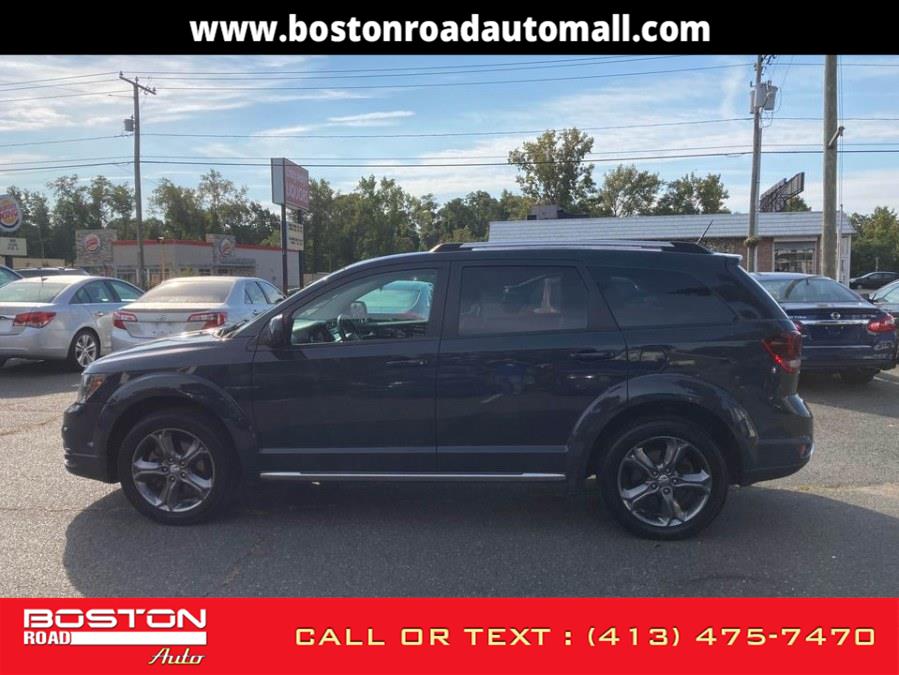 Used Dodge Journey Crossroad Plus AWD 2017 | Boston Road Auto. Springfield, Massachusetts Used Dodge Journey Crossroad Plus AWD 2017 | Boston Road Auto. Springfield, Massachusetts