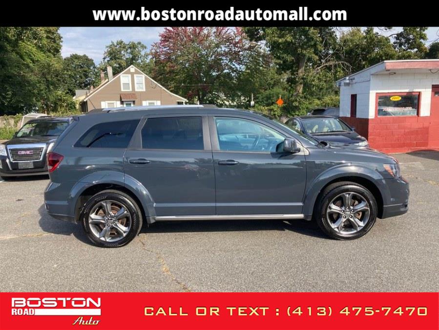 Used Dodge Journey Crossroad Plus AWD 2017 | Boston Road Auto. Springfield, Massachusetts Used Dodge Journey Crossroad Plus AWD 2017 | Boston Road Auto. Springfield, Massachusetts