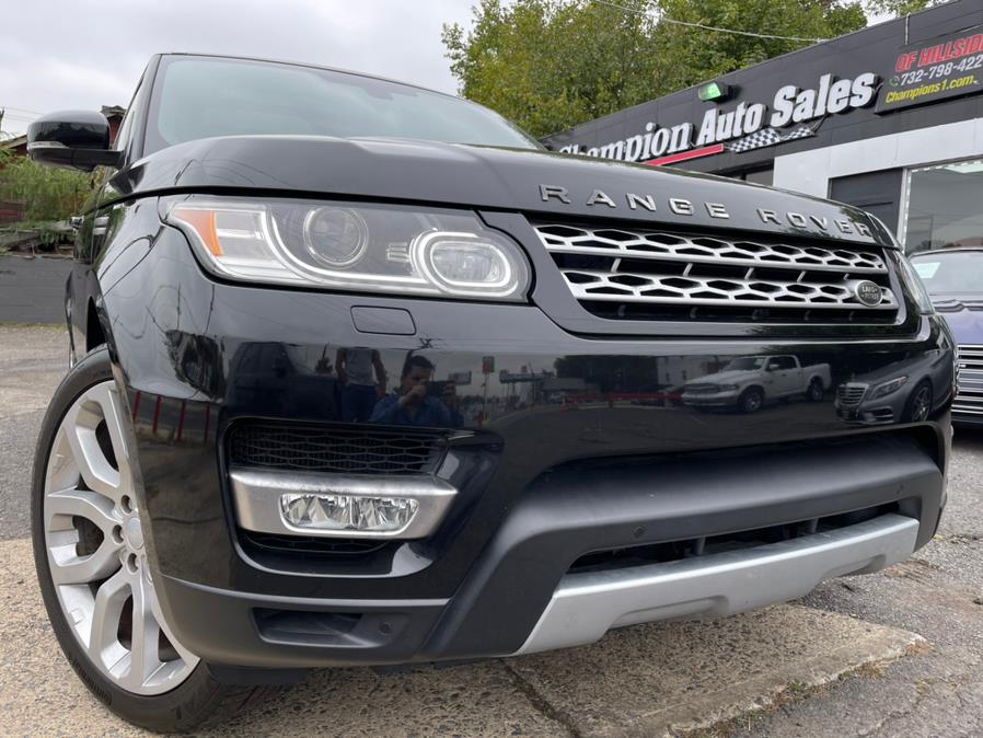 Used Land Rover Range Rover Sport 4WD 4dr V6 HSE 2016 | Champion Auto Sales. Hillside, New Jersey