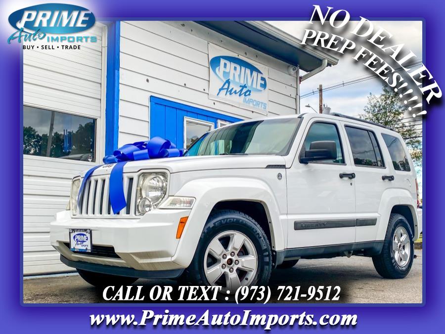 2011 Jeep Liberty 4WD 4dr Sport, available for sale in Bloomingdale, New Jersey | Prime Auto Imports. Bloomingdale, New Jersey