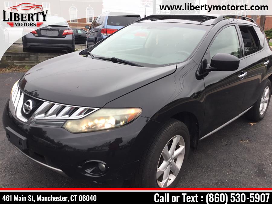 Used Nissan Murano AWD 4dr LE 2010 | Liberty Motors. Manchester, Connecticut Used Nissan Murano AWD 4dr LE 2010 | Liberty Motors. Manchester, Connecticut