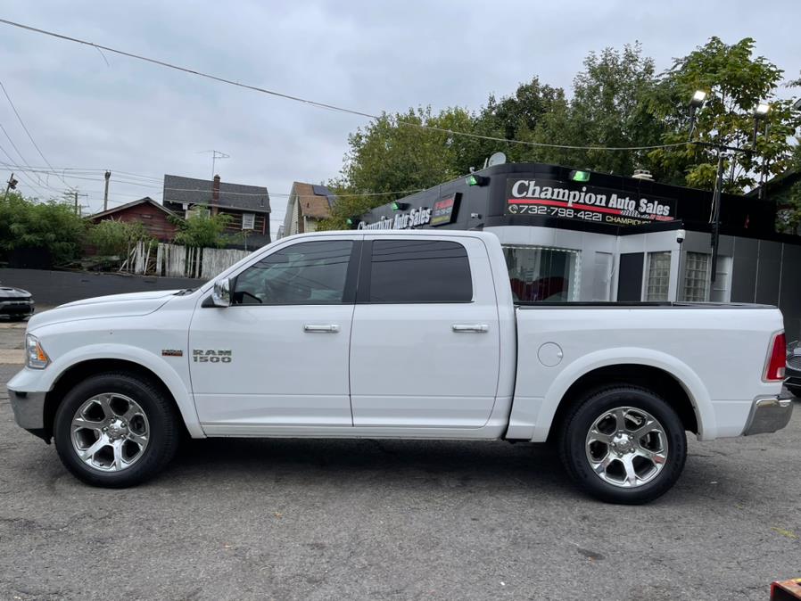 Used Ram 1500 Laramie 4x4 Crew Cab 5''7" Box 2018 | Champion Auto Hillside. Hillside, New Jersey
