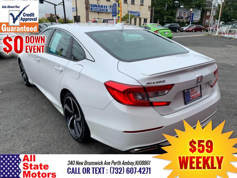 2018 Honda Accord Sedan Sport 2.0T Auto, available for sale in Perth Amboy, New Jersey | All State Motor Inc. Perth Amboy, New Jersey 2018 Honda Accord Sedan Sport 2.0T Auto, available for sale in Perth Amboy, New Jersey | All State Motor Inc. Perth Amboy, New Jersey