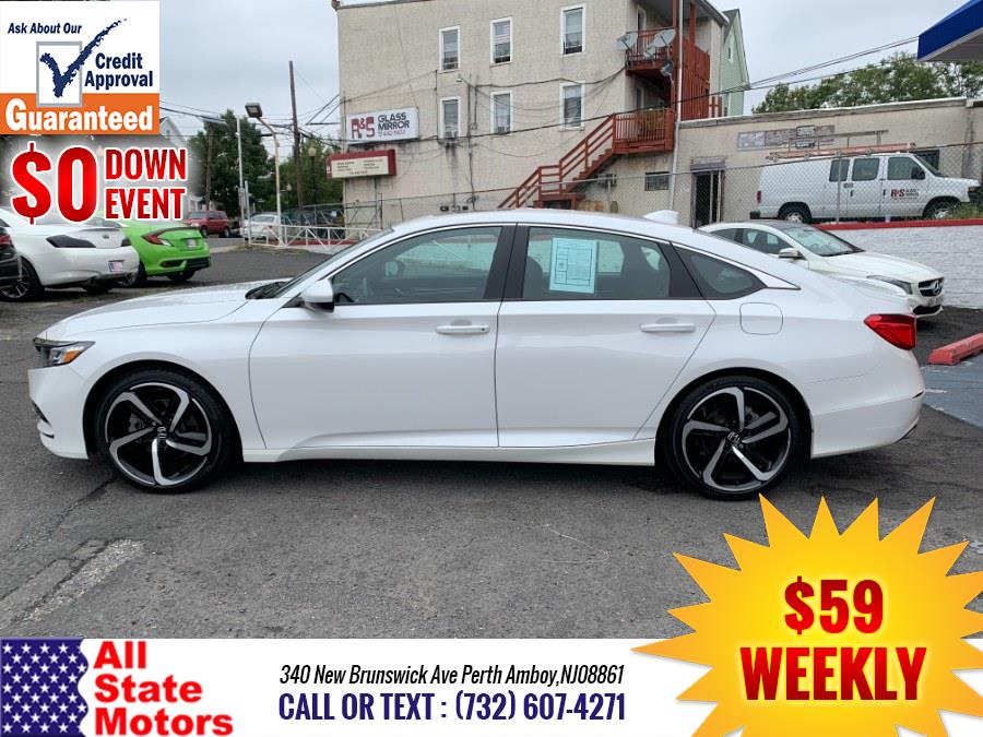 2018 Honda Accord Sedan Sport 2.0T Auto, available for sale in Perth Amboy, New Jersey | All State Motor Inc. Perth Amboy, New Jersey 2018 Honda Accord Sedan Sport 2.0T Auto, available for sale in Perth Amboy, New Jersey | All State Motor Inc. Perth Amboy, New Jersey