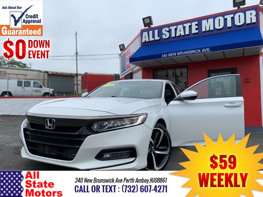 2018 Honda Accord Sedan Sport 2.0T Auto, available for sale in Perth Amboy, New Jersey | All State Motor Inc. Perth Amboy, New Jersey 2018 Honda Accord Sedan Sport 2.0T Auto, available for sale in Perth Amboy, New Jersey | All State Motor Inc. Perth Amboy, New Jersey