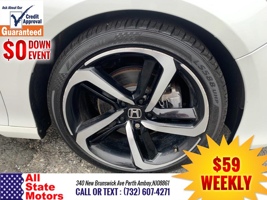 2018 Honda Accord Sedan Sport 2.0T Auto, available for sale in Perth Amboy, New Jersey | All State Motor Inc. Perth Amboy, New Jersey 2018 Honda Accord Sedan Sport 2.0T Auto, available for sale in Perth Amboy, New Jersey | All State Motor Inc. Perth Amboy, New Jersey