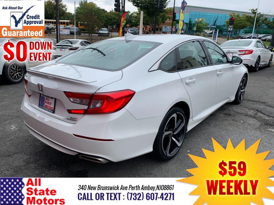 2018 Honda Accord Sedan Sport 2.0T Auto, available for sale in Perth Amboy, New Jersey | All State Motor Inc. Perth Amboy, New Jersey 2018 Honda Accord Sedan Sport 2.0T Auto, available for sale in Perth Amboy, New Jersey | All State Motor Inc. Perth Amboy, New Jersey