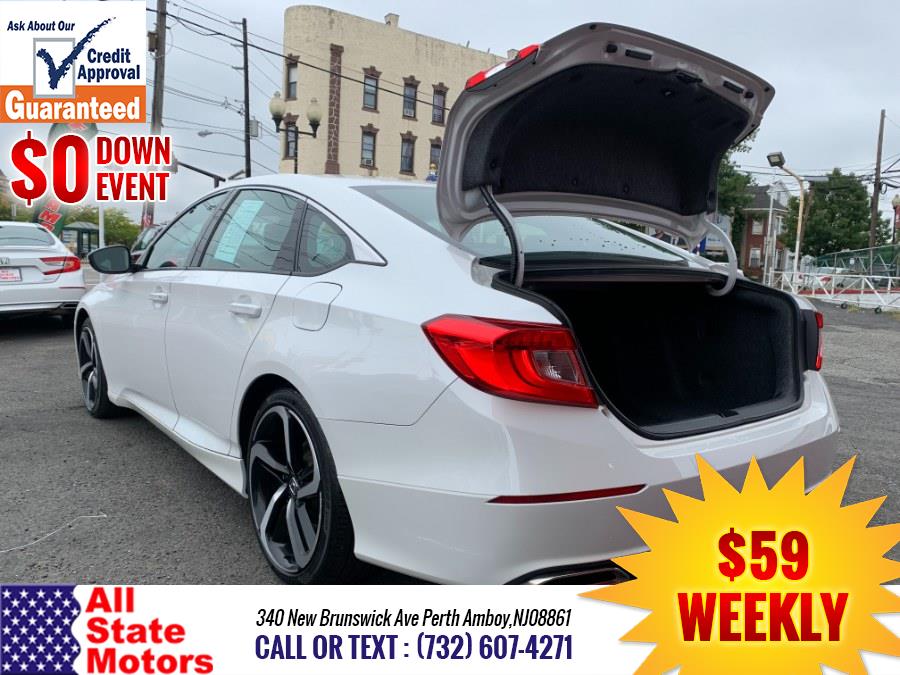 2018 Honda Accord Sedan Sport 2.0T Auto, available for sale in Perth Amboy, New Jersey | All State Motor Inc. Perth Amboy, New Jersey 2018 Honda Accord Sedan Sport 2.0T Auto, available for sale in Perth Amboy, New Jersey | All State Motor Inc. Perth Amboy, New Jersey