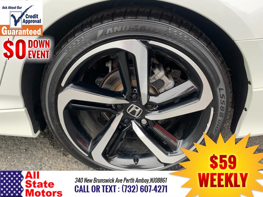 2018 Honda Accord Sedan Sport 2.0T Auto, available for sale in Perth Amboy, New Jersey | All State Motor Inc. Perth Amboy, New Jersey 2018 Honda Accord Sedan Sport 2.0T Auto, available for sale in Perth Amboy, New Jersey | All State Motor Inc. Perth Amboy, New Jersey