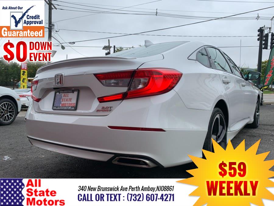 2018 Honda Accord Sedan Sport 2.0T Auto, available for sale in Perth Amboy, New Jersey | All State Motor Inc. Perth Amboy, New Jersey 2018 Honda Accord Sedan Sport 2.0T Auto, available for sale in Perth Amboy, New Jersey | All State Motor Inc. Perth Amboy, New Jersey