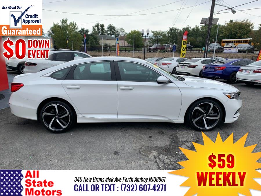 2018 Honda Accord Sedan Sport 2.0T Auto, available for sale in Perth Amboy, New Jersey | All State Motor Inc. Perth Amboy, New Jersey 2018 Honda Accord Sedan Sport 2.0T Auto, available for sale in Perth Amboy, New Jersey | All State Motor Inc. Perth Amboy, New Jersey
