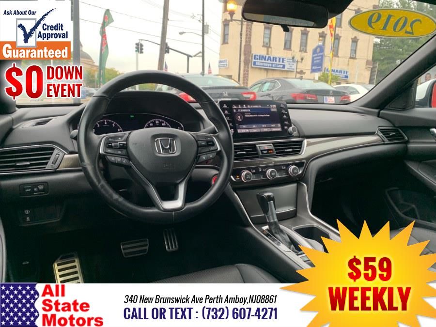 2019 Honda Accord Sedan Sport 1.5T CVT, available for sale in Perth Amboy, New Jersey | All State Motor Inc. Perth Amboy, New Jersey 2019 Honda Accord Sedan Sport 1.5T CVT, available for sale in Perth Amboy, New Jersey | All State Motor Inc. Perth Amboy, New Jersey