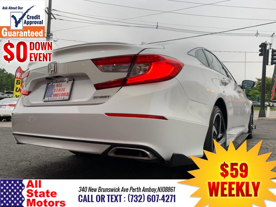 2019 Honda Accord Sedan Sport 1.5T CVT, available for sale in Perth Amboy, New Jersey | All State Motor Inc. Perth Amboy, New Jersey 2019 Honda Accord Sedan Sport 1.5T CVT, available for sale in Perth Amboy, New Jersey | All State Motor Inc. Perth Amboy, New Jersey