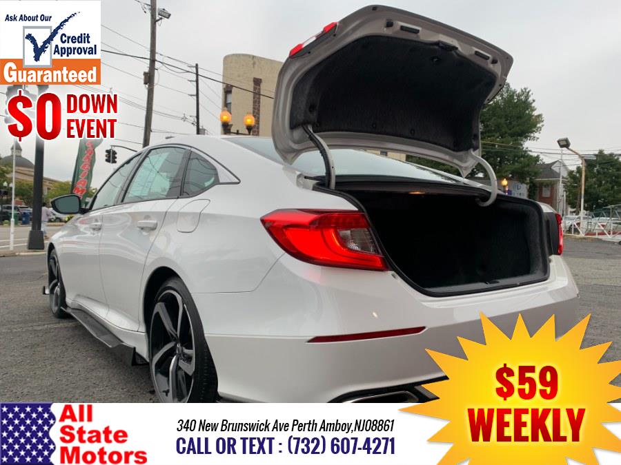 2019 Honda Accord Sedan Sport 1.5T CVT, available for sale in Perth Amboy, New Jersey | All State Motor Inc. Perth Amboy, New Jersey 2019 Honda Accord Sedan Sport 1.5T CVT, available for sale in Perth Amboy, New Jersey | All State Motor Inc. Perth Amboy, New Jersey
